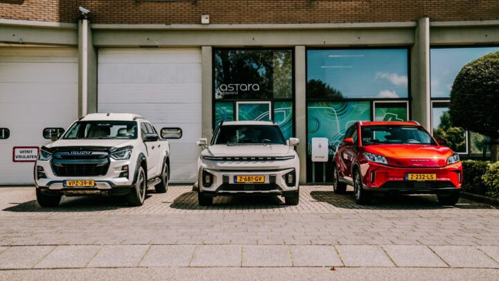 Astara Nederland: Seres, Isuzu, KGM